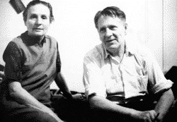 Sis Cunningham and Gordon Freisen